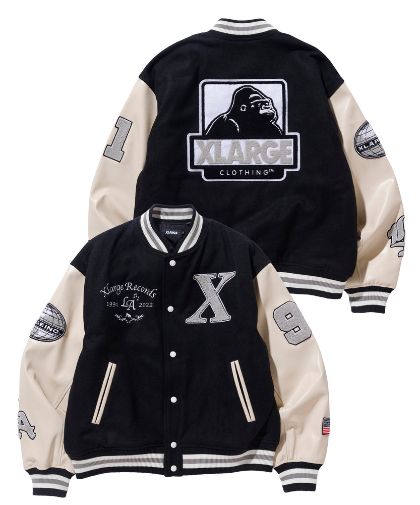 XLarge OG Logo Varsity Jacket - Black – Urbn Lot