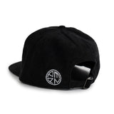 Amen Corduroy Strapback - Black