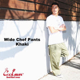 Cookman Wide Chef Pants - Olive