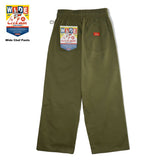 Cookman Wide Chef Pants - Olive