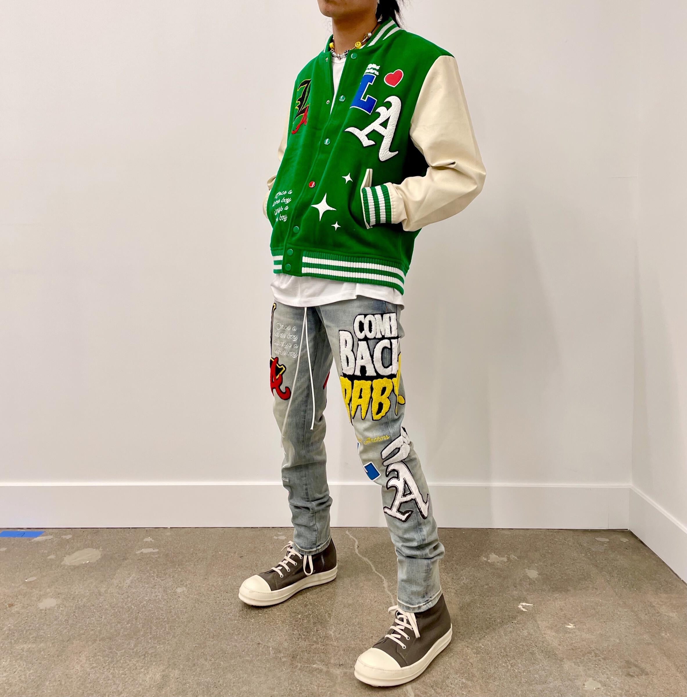 PAUSE OR SKIP: LOUIS VUITTON VARSITY BY ARTIST LONE- DABIRI –  SEVENTEENTHEBRAND