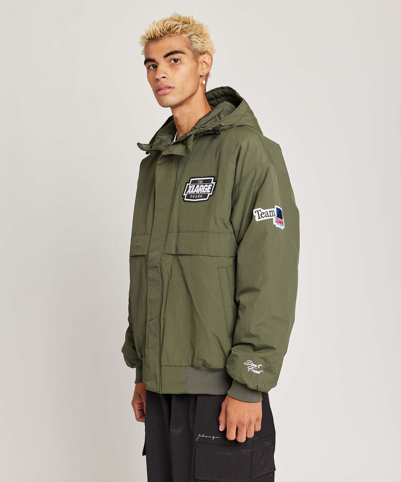 XLARGE ｜NYLON PUFFER JACKET（OLIVE) - その他