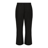 Personal Issues Cropped Trousers - Black