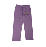 Bucket Box Sweat Pants - Purple