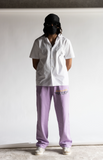 Bucket Box Sweat Pants - Purple