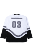 The Hundreds Men Woolly Hockey Jersey (White) 