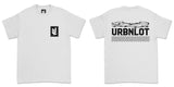 Urbn Lot V1.0 Logo Banner T-Shirt - White