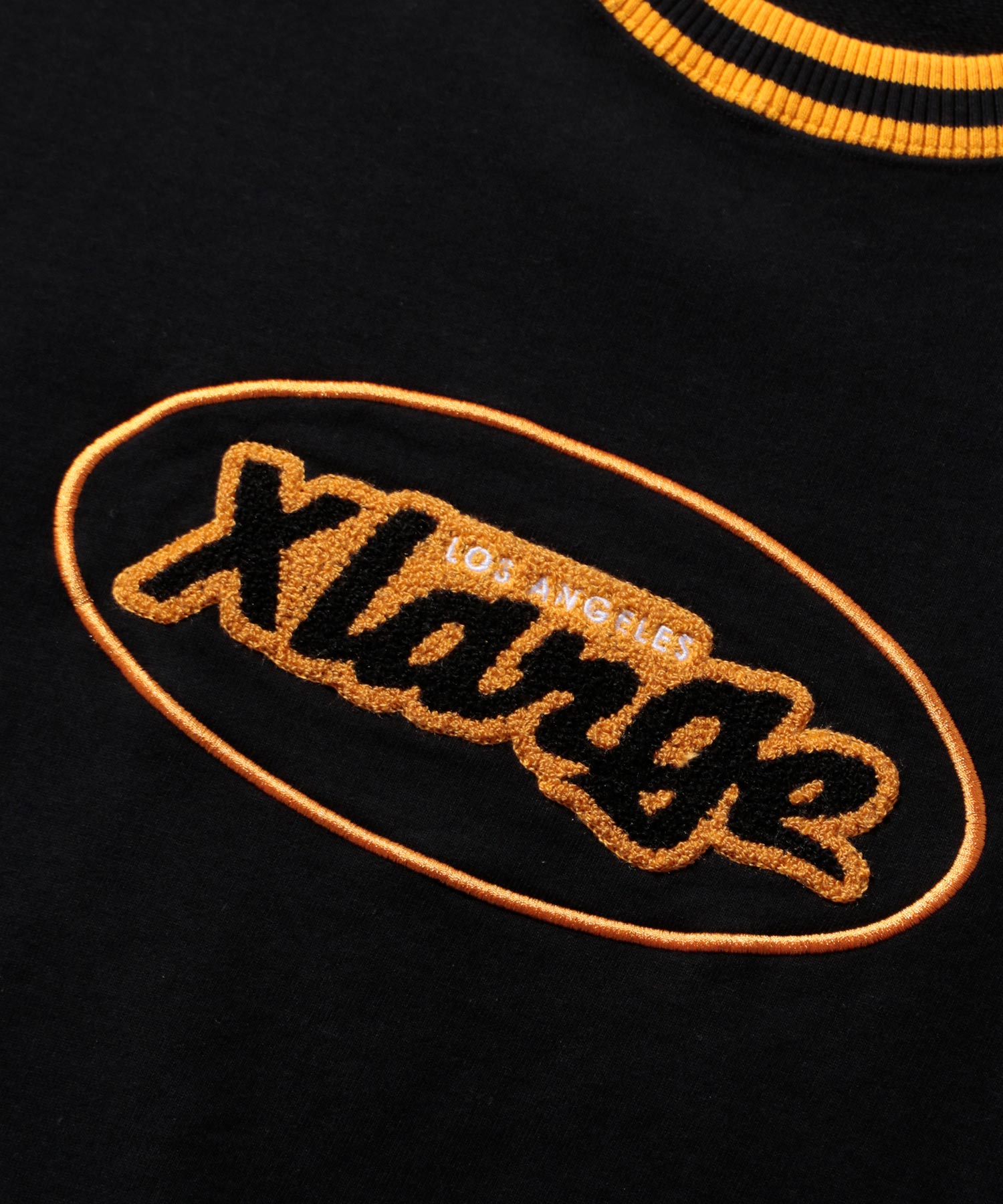 Xlarge RETRO CREW NECK SWEAT - BLACK – Urbn Lot